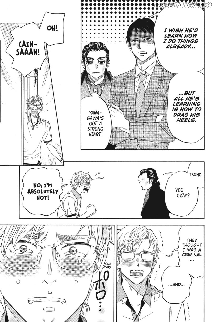 Kyuuketsuki to Yukai na Nakama-tachi Chapter 13 - page 25