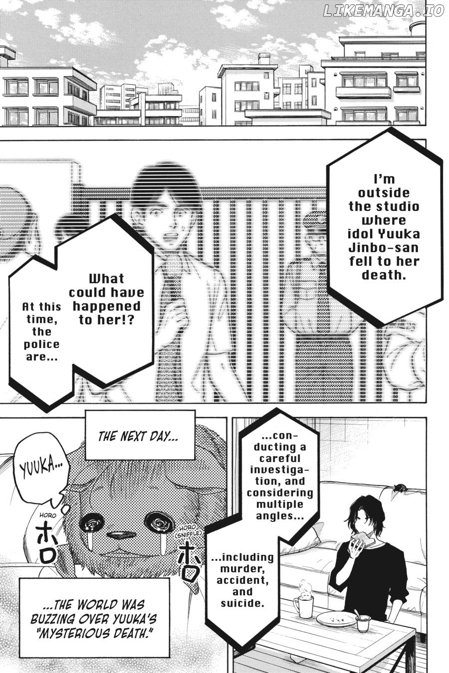 Kyuuketsuki to Yukai na Nakama-tachi Chapter 13 - page 39