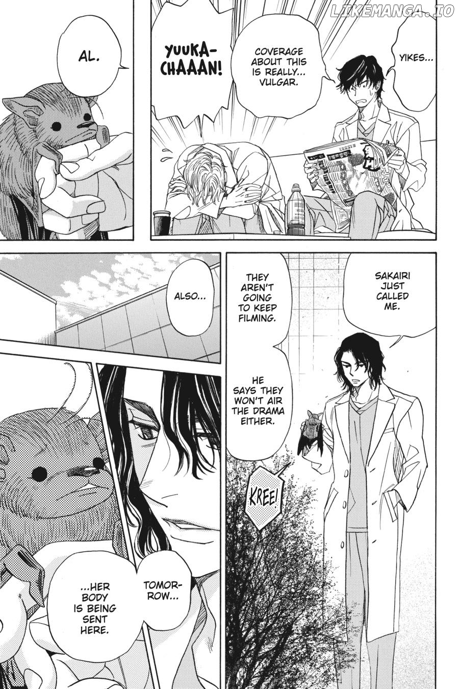 Kyuuketsuki to Yukai na Nakama-tachi Chapter 13 - page 41