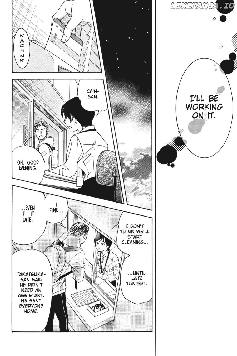 Kyuuketsuki to Yukai na Nakama-tachi Chapter 13 - page 42