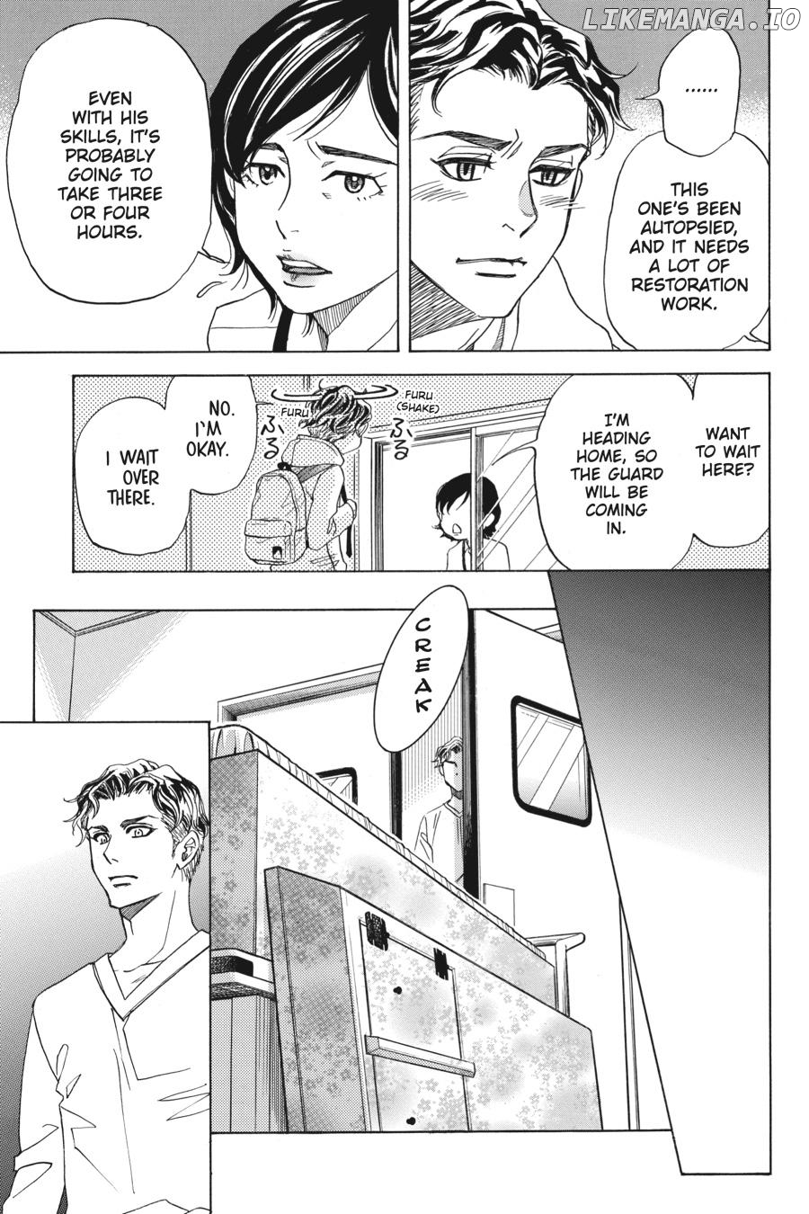 Kyuuketsuki to Yukai na Nakama-tachi Chapter 13 - page 43