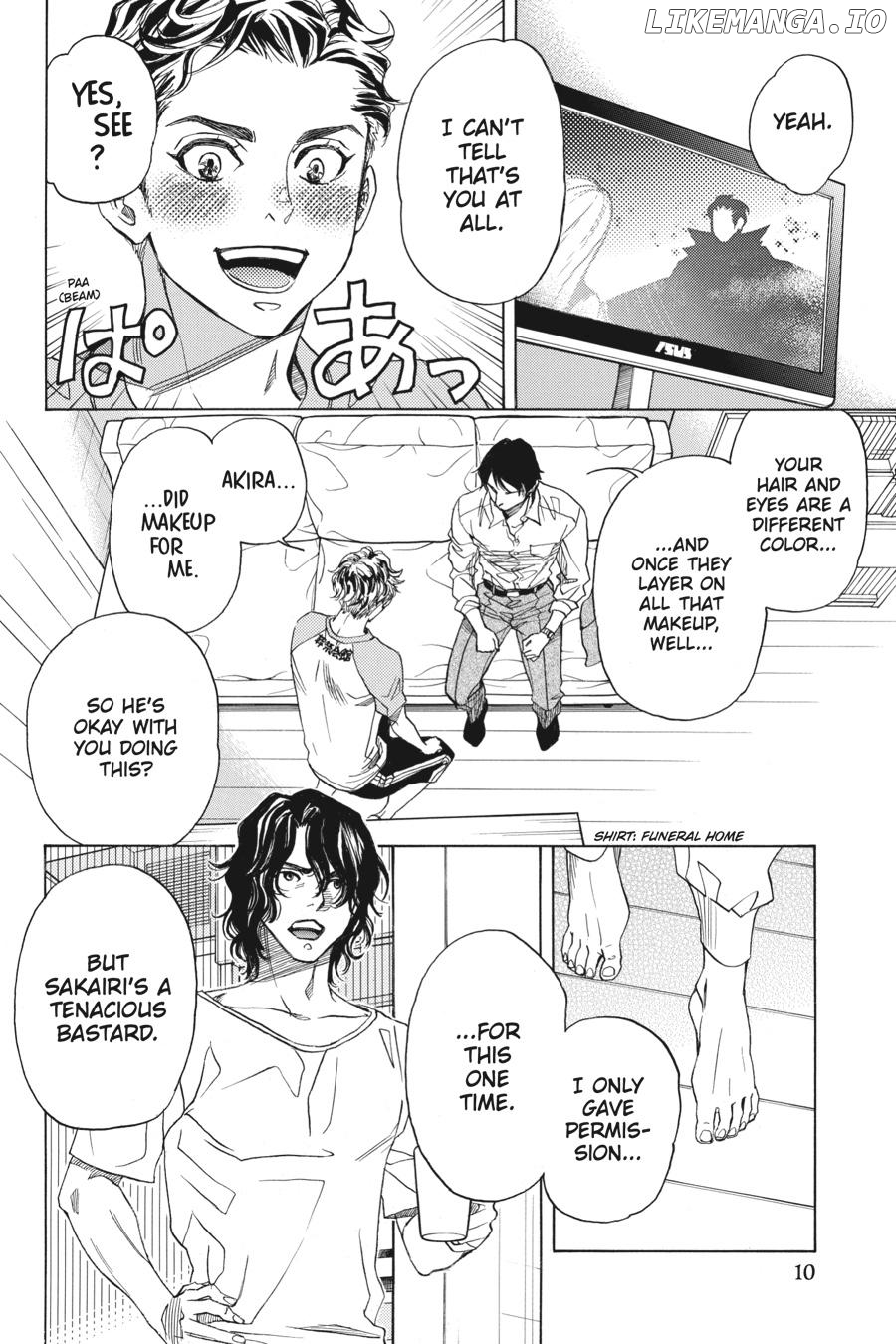 Kyuuketsuki to Yukai na Nakama-tachi Chapter 12 - page 11