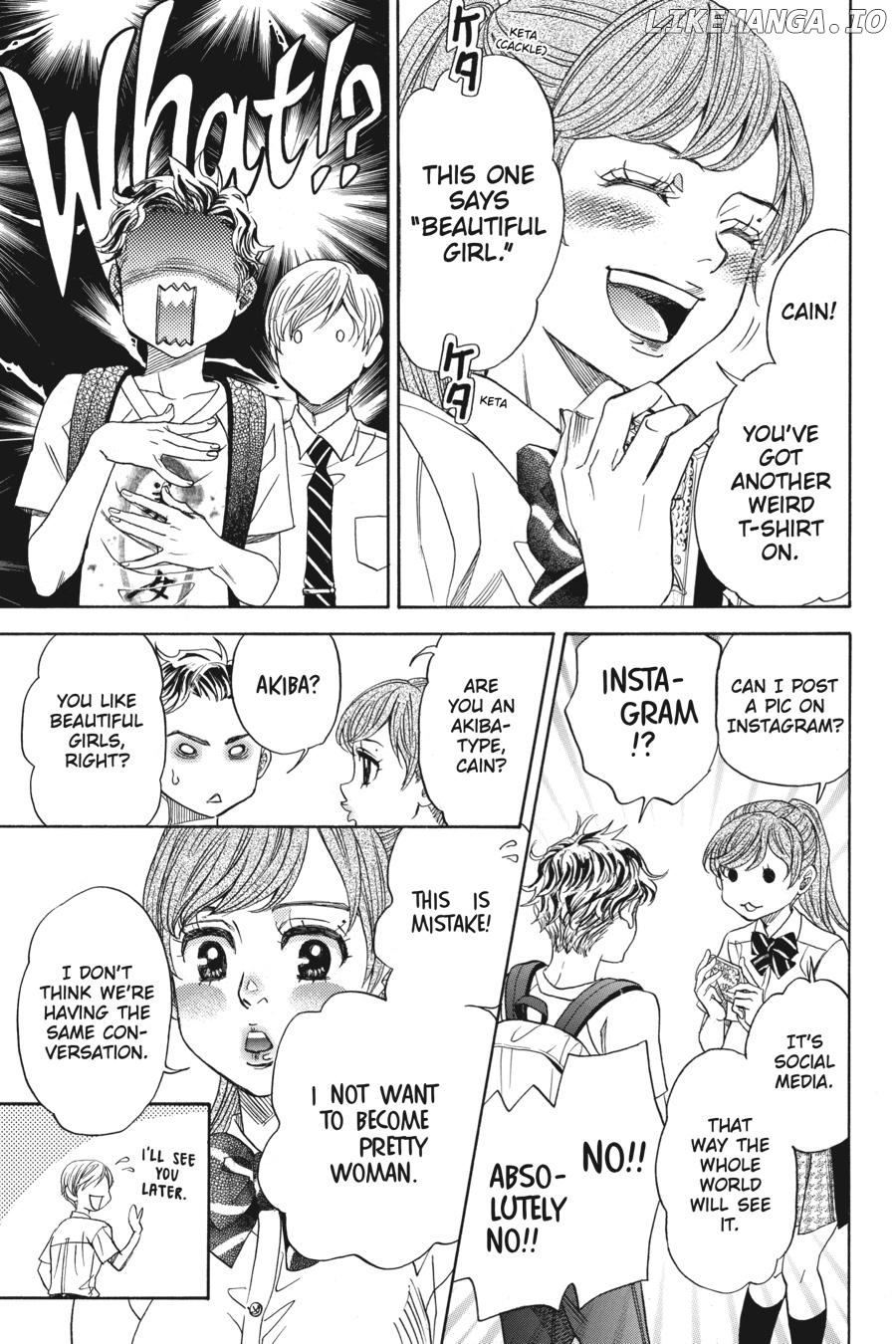 Kyuuketsuki to Yukai na Nakama-tachi Chapter 12 - page 20