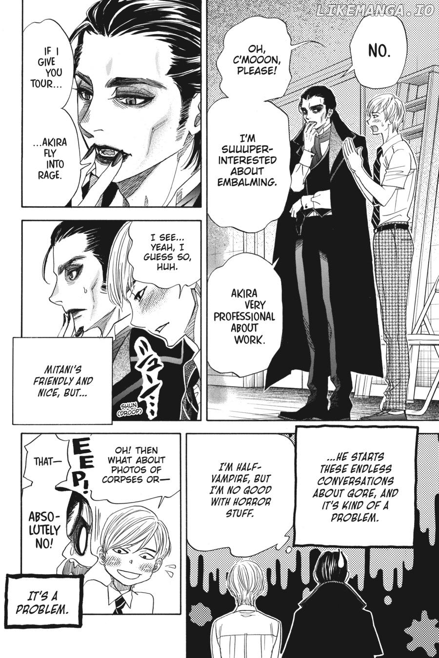 Kyuuketsuki to Yukai na Nakama-tachi Chapter 12 - page 23