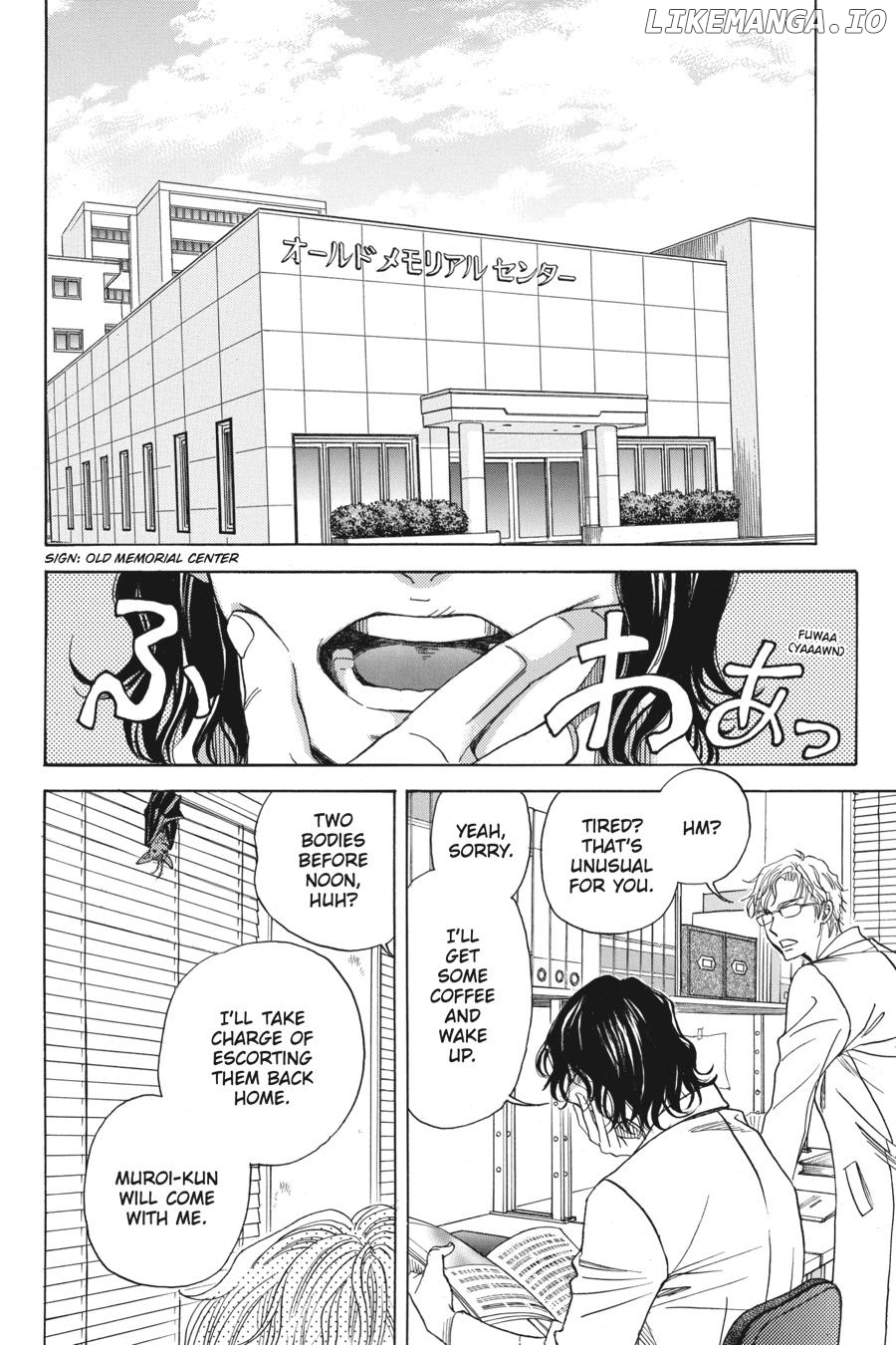 Kyuuketsuki to Yukai na Nakama-tachi Chapter 12 - page 35
