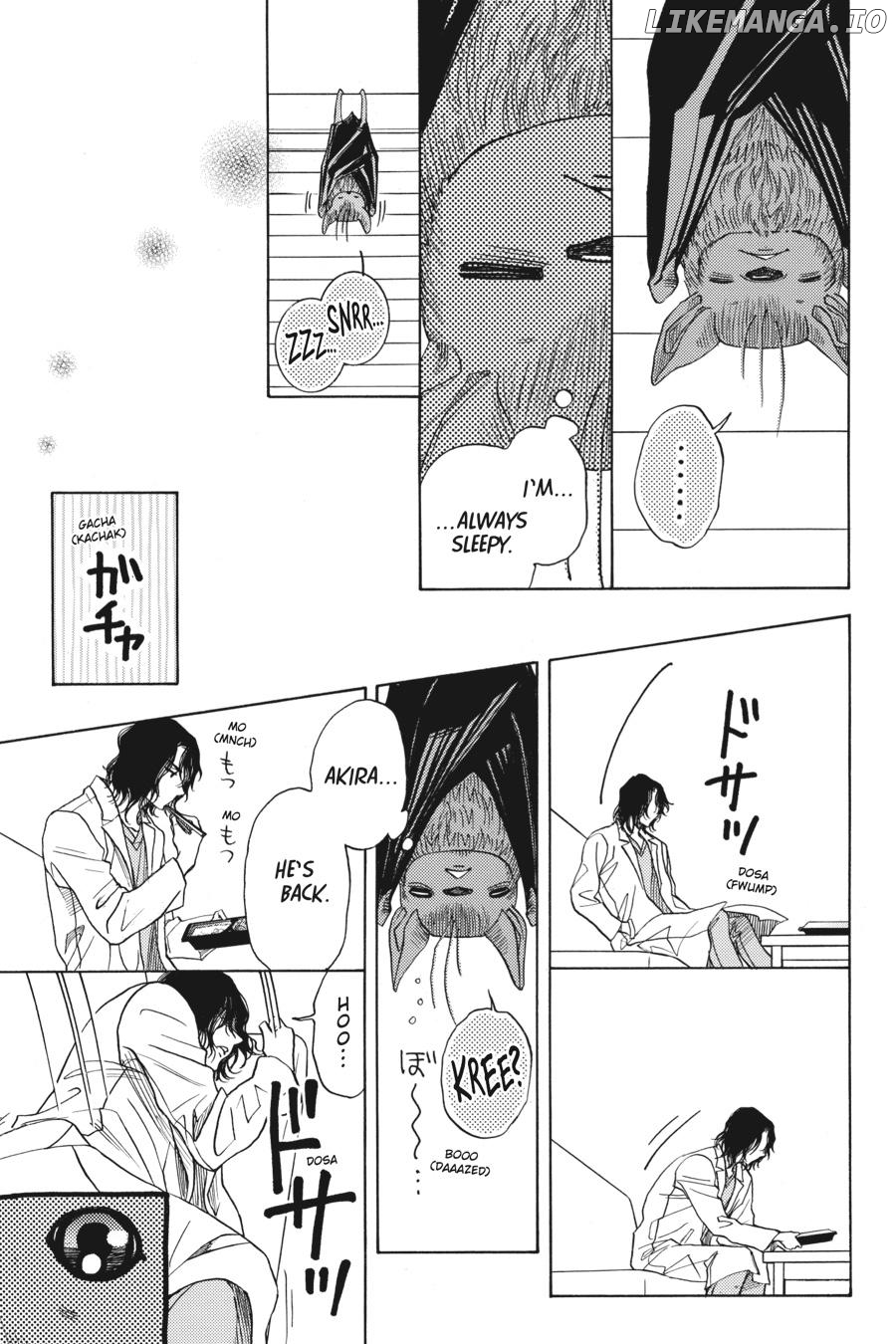 Kyuuketsuki to Yukai na Nakama-tachi Chapter 12 - page 36