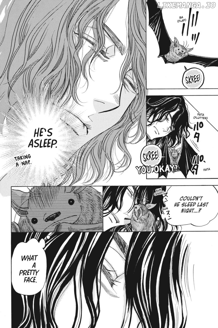 Kyuuketsuki to Yukai na Nakama-tachi Chapter 12 - page 37