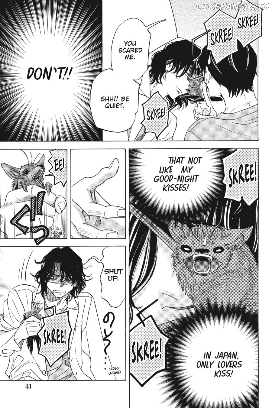 Kyuuketsuki to Yukai na Nakama-tachi Chapter 12 - page 42