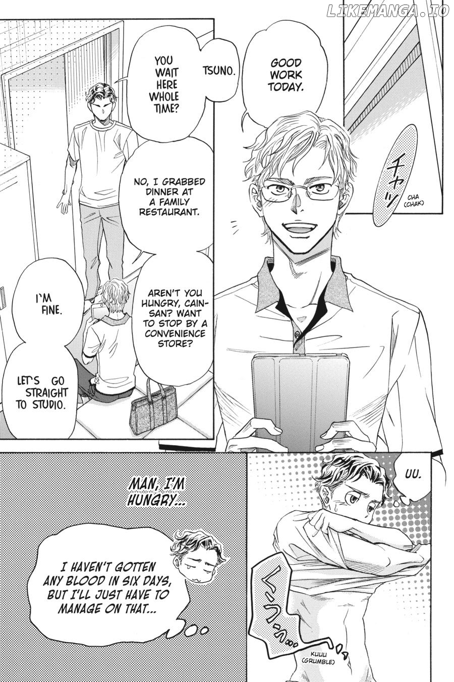 Kyuuketsuki to Yukai na Nakama-tachi Chapter 12 - page 50