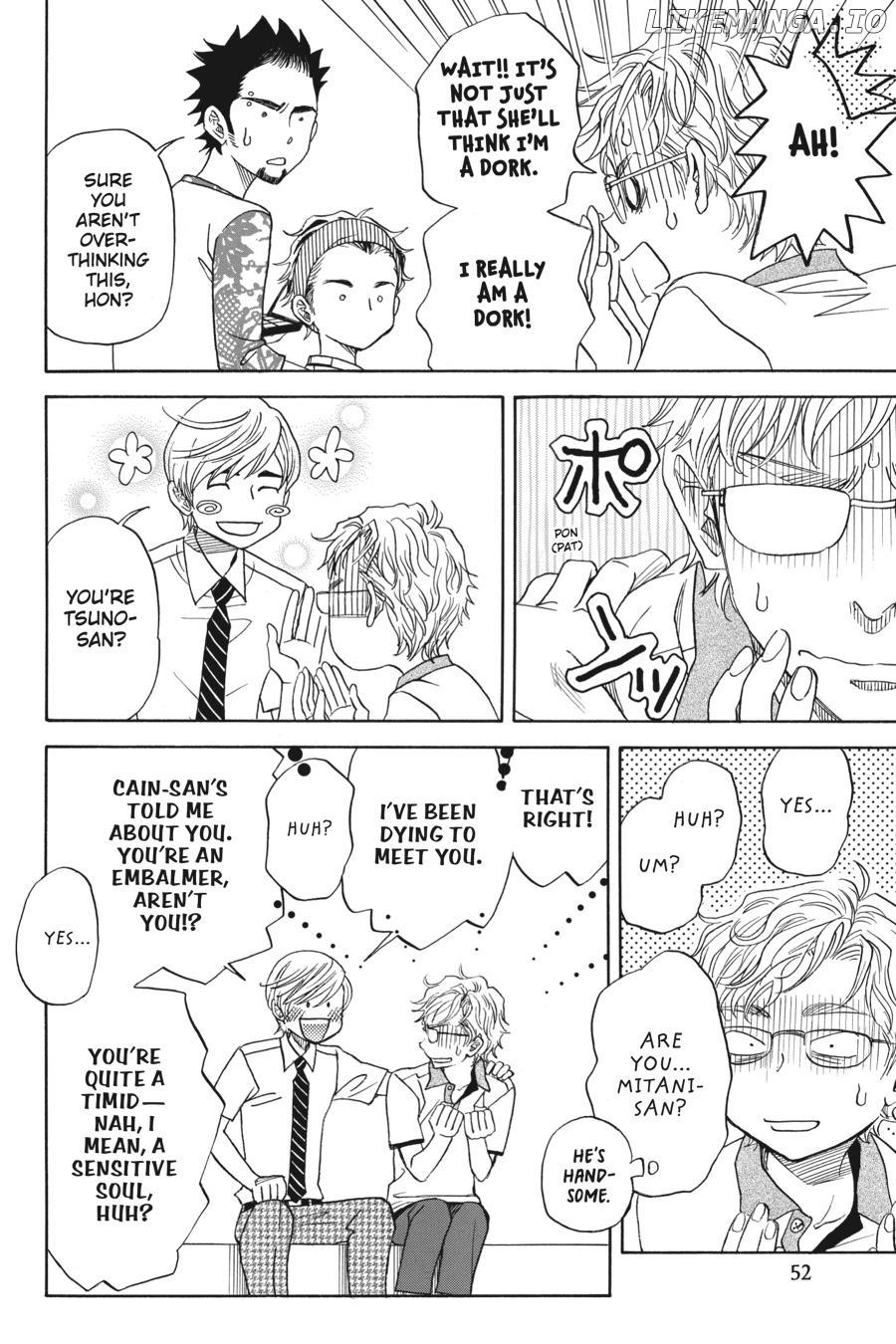 Kyuuketsuki to Yukai na Nakama-tachi Chapter 12 - page 53