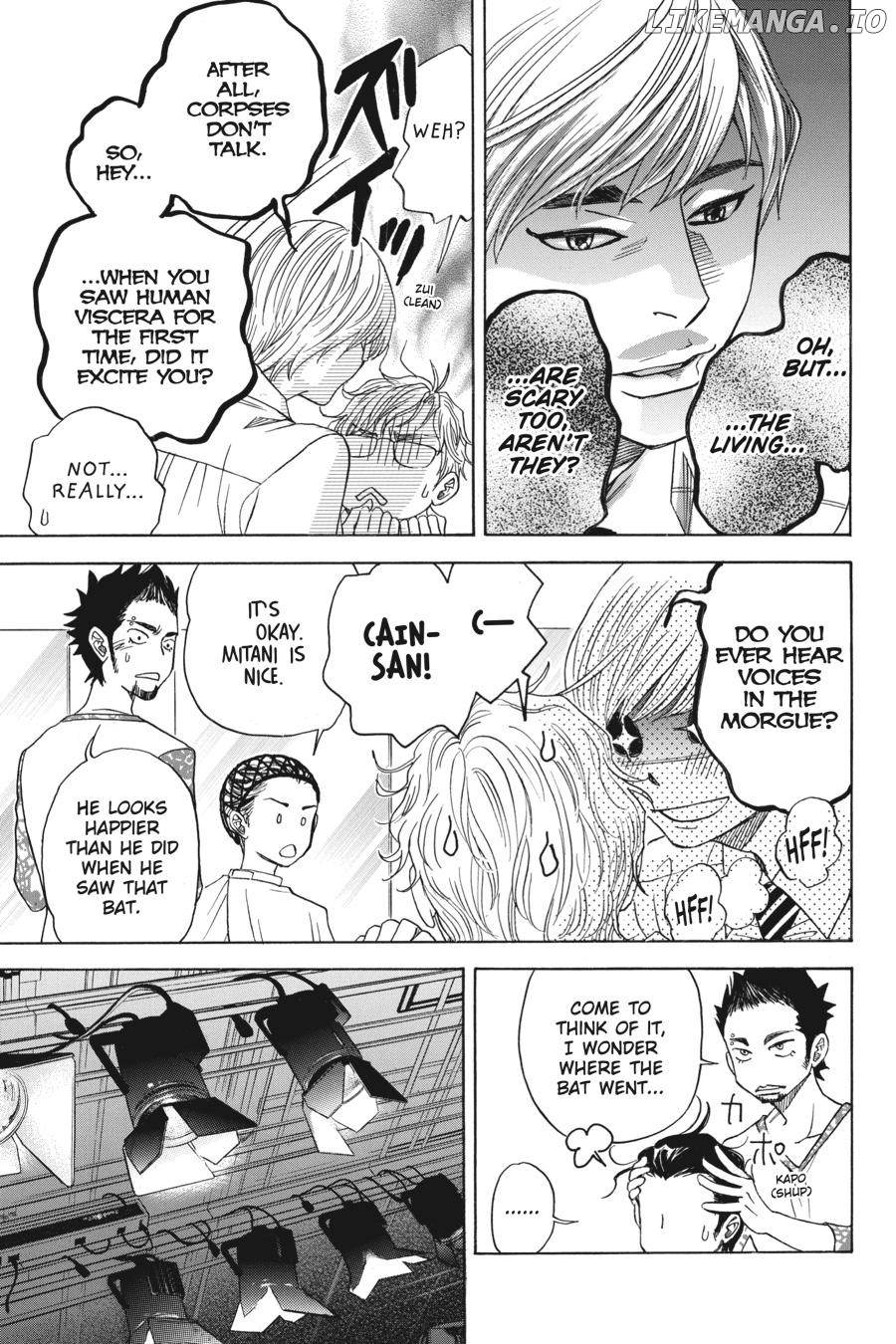 Kyuuketsuki to Yukai na Nakama-tachi Chapter 12 - page 54