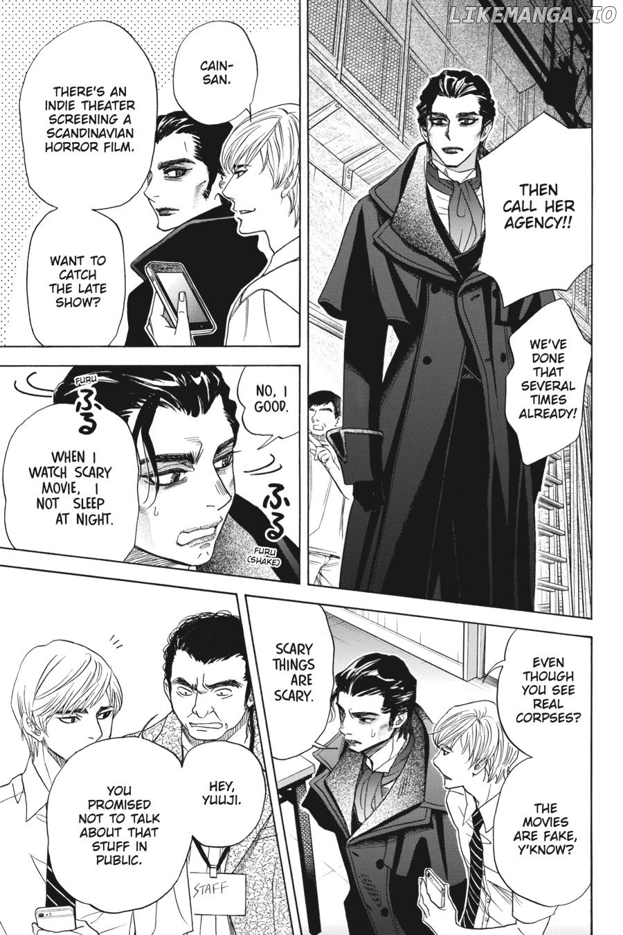 Kyuuketsuki to Yukai na Nakama-tachi Chapter 12 - page 56