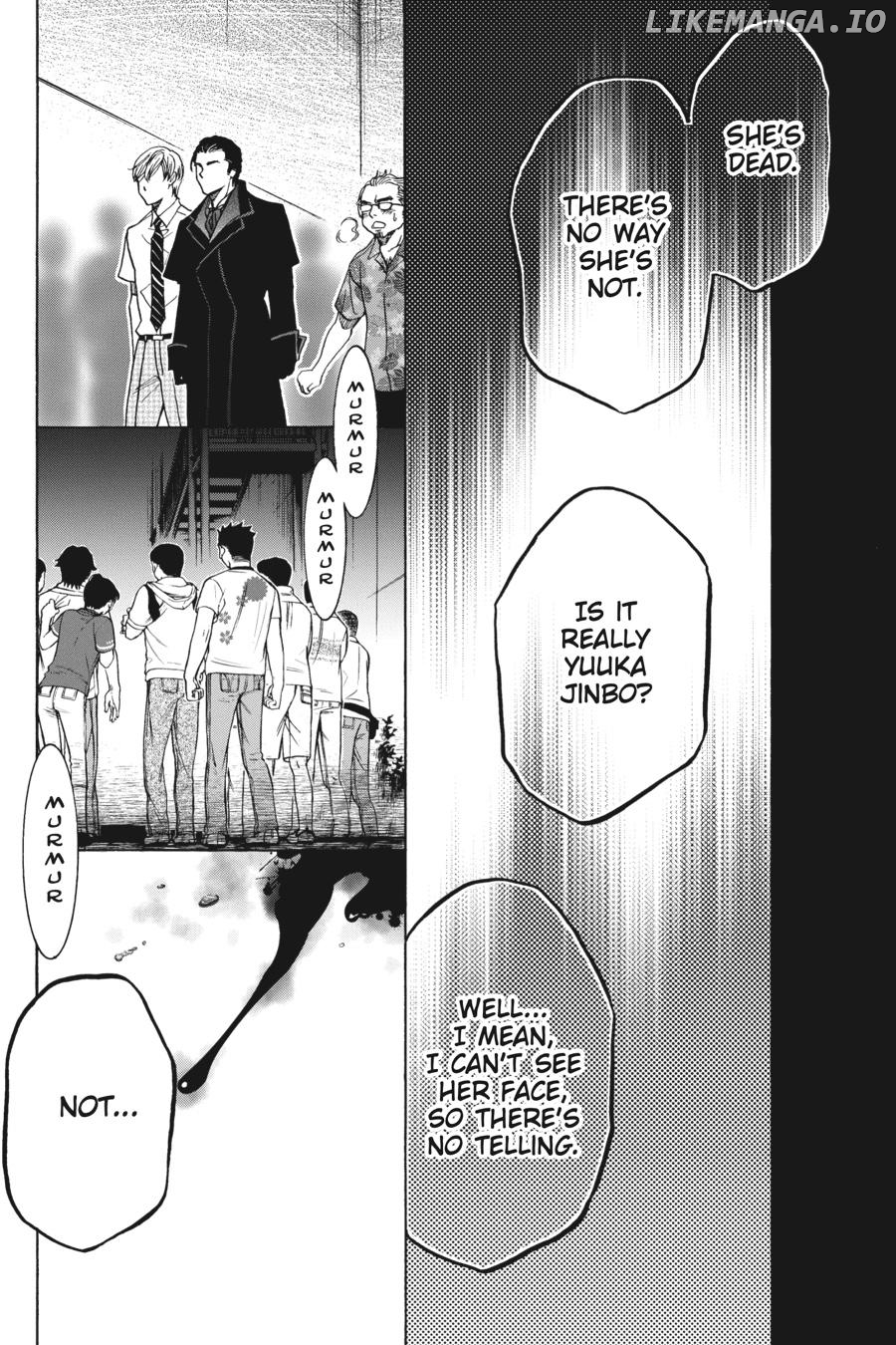 Kyuuketsuki to Yukai na Nakama-tachi Chapter 12 - page 63