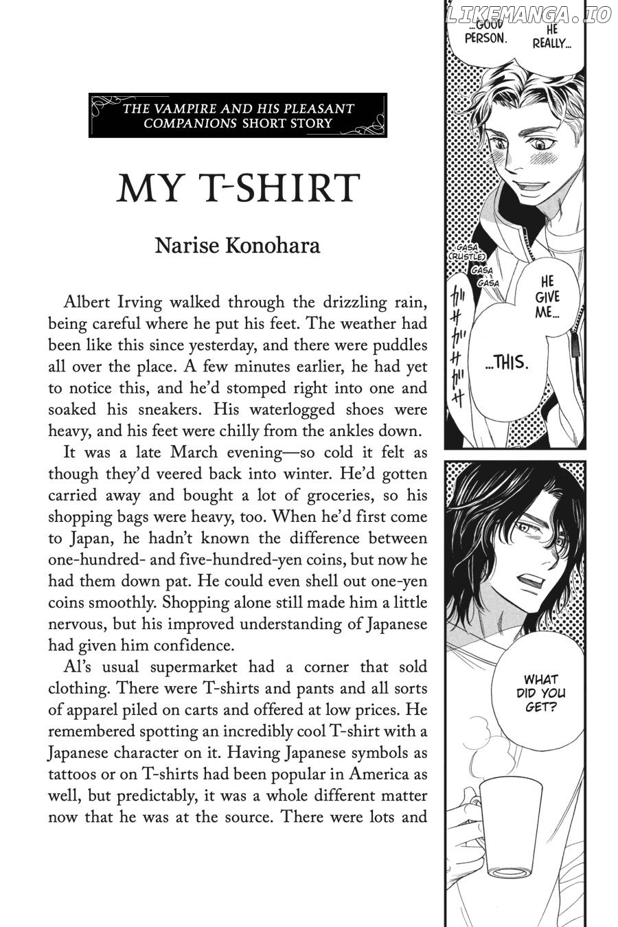 Kyuuketsuki to Yukai na Nakama-tachi Chapter 11.7 - page 8