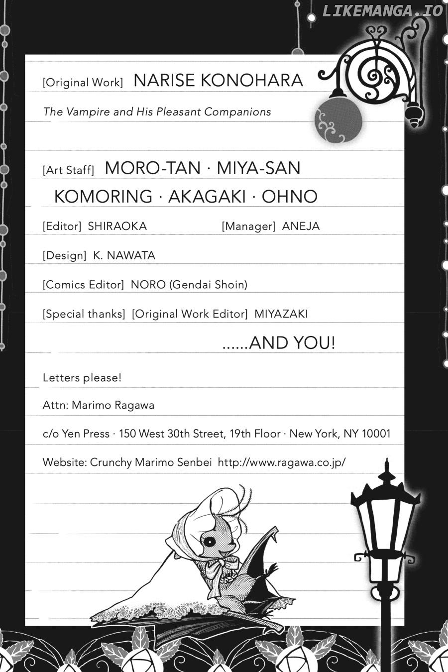 Kyuuketsuki to Yukai na Nakama-tachi Chapter 11.6 - page 1