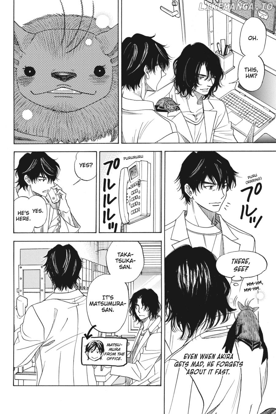Kyuuketsuki to Yukai na Nakama-tachi Chapter 11 - page 36