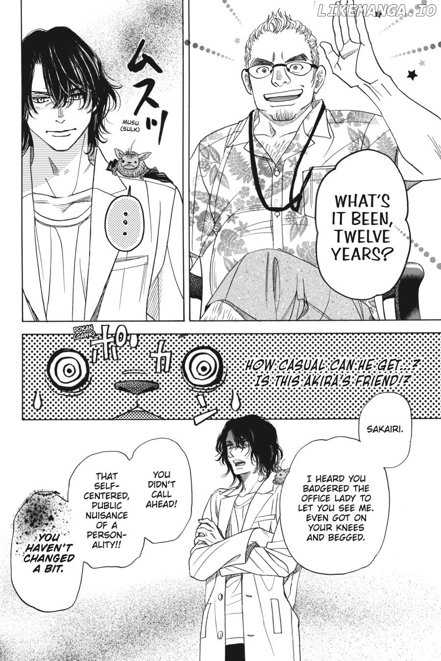 Kyuuketsuki to Yukai na Nakama-tachi Chapter 11 - page 38