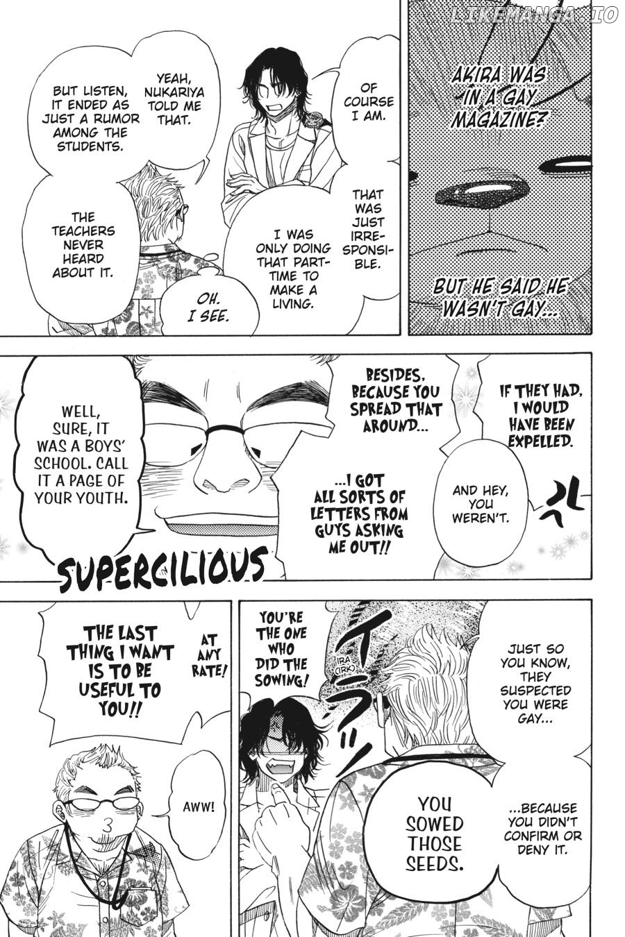 Kyuuketsuki to Yukai na Nakama-tachi Chapter 11 - page 41