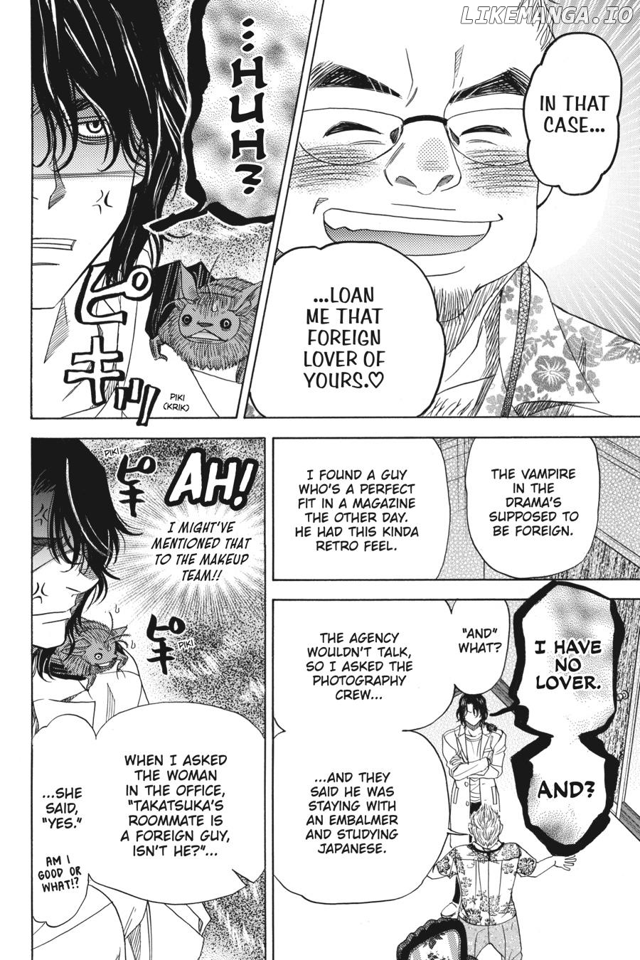 Kyuuketsuki to Yukai na Nakama-tachi Chapter 11 - page 42