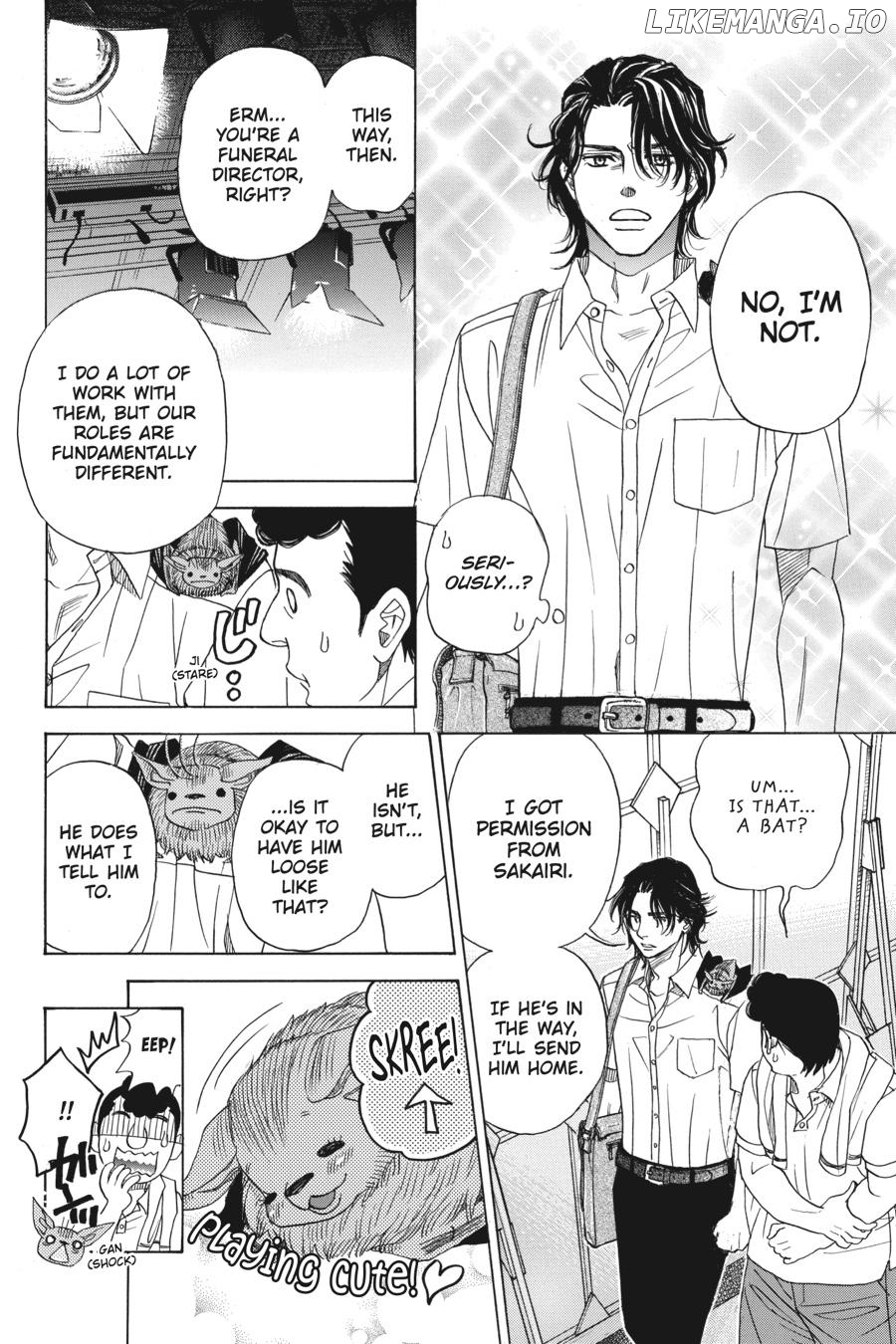 Kyuuketsuki to Yukai na Nakama-tachi Chapter 11 - page 48