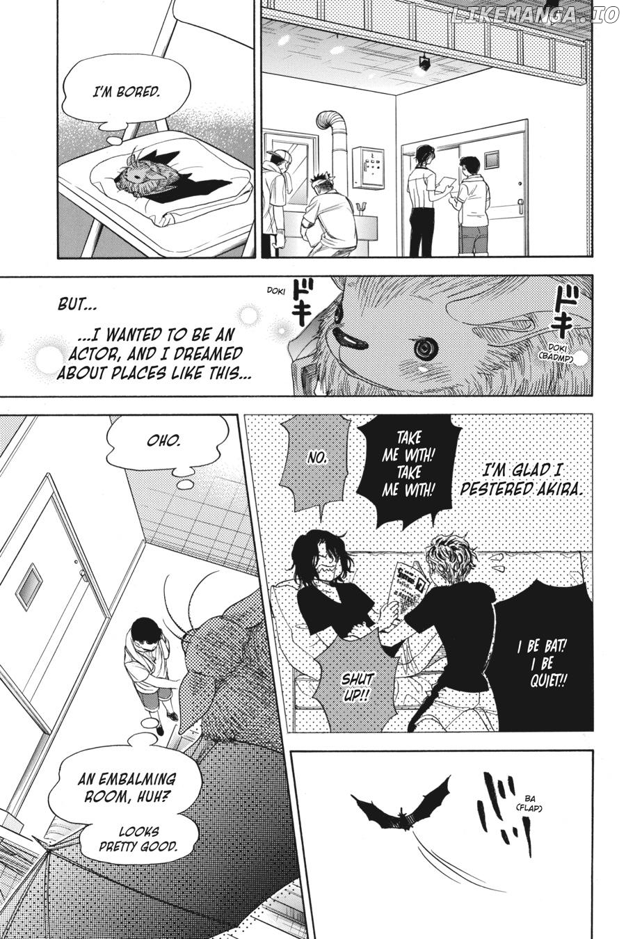 Kyuuketsuki to Yukai na Nakama-tachi Chapter 11 - page 49