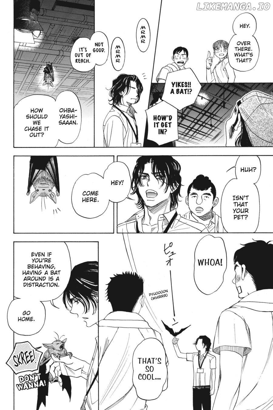 Kyuuketsuki to Yukai na Nakama-tachi Chapter 11 - page 50