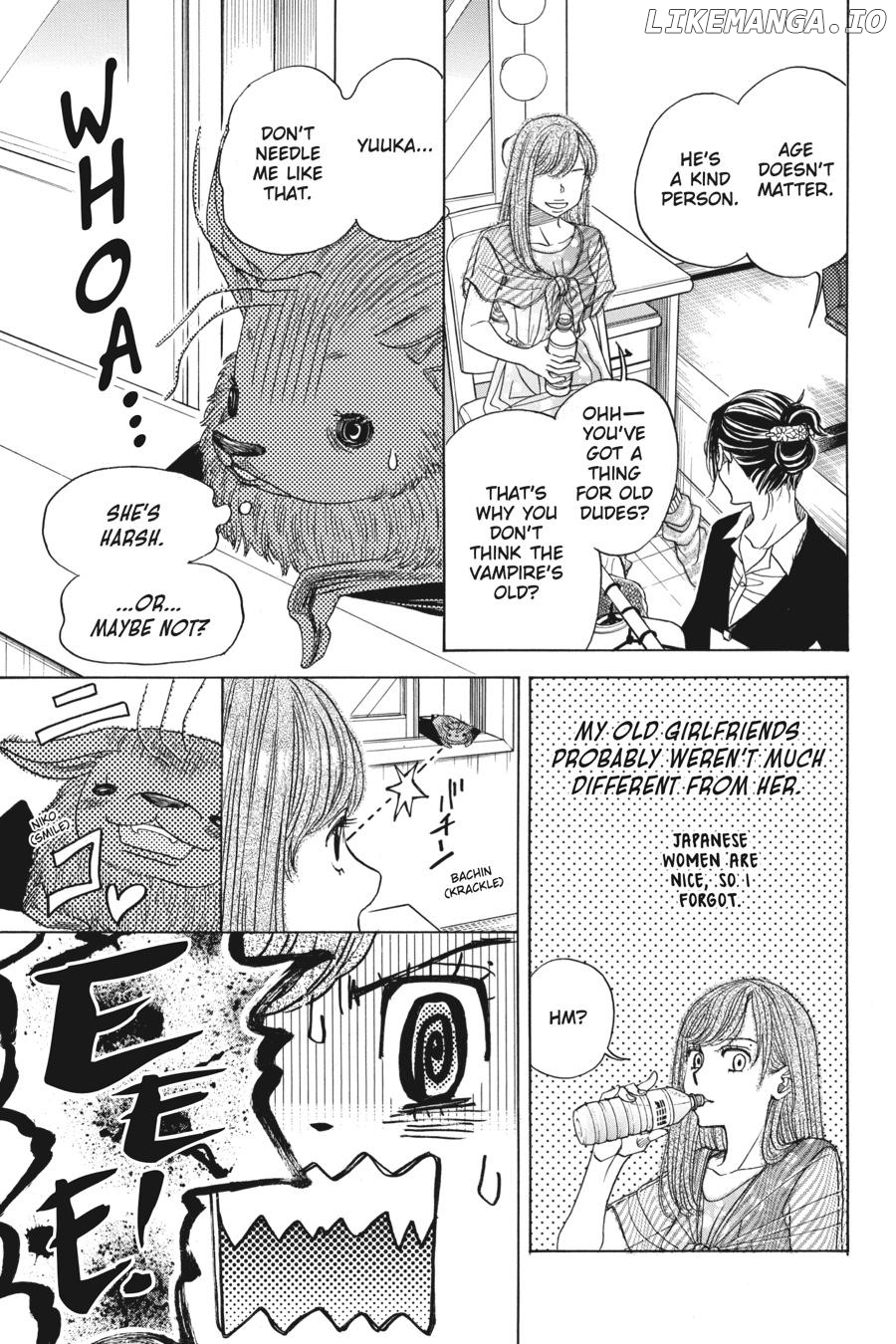 Kyuuketsuki to Yukai na Nakama-tachi Chapter 11 - page 53
