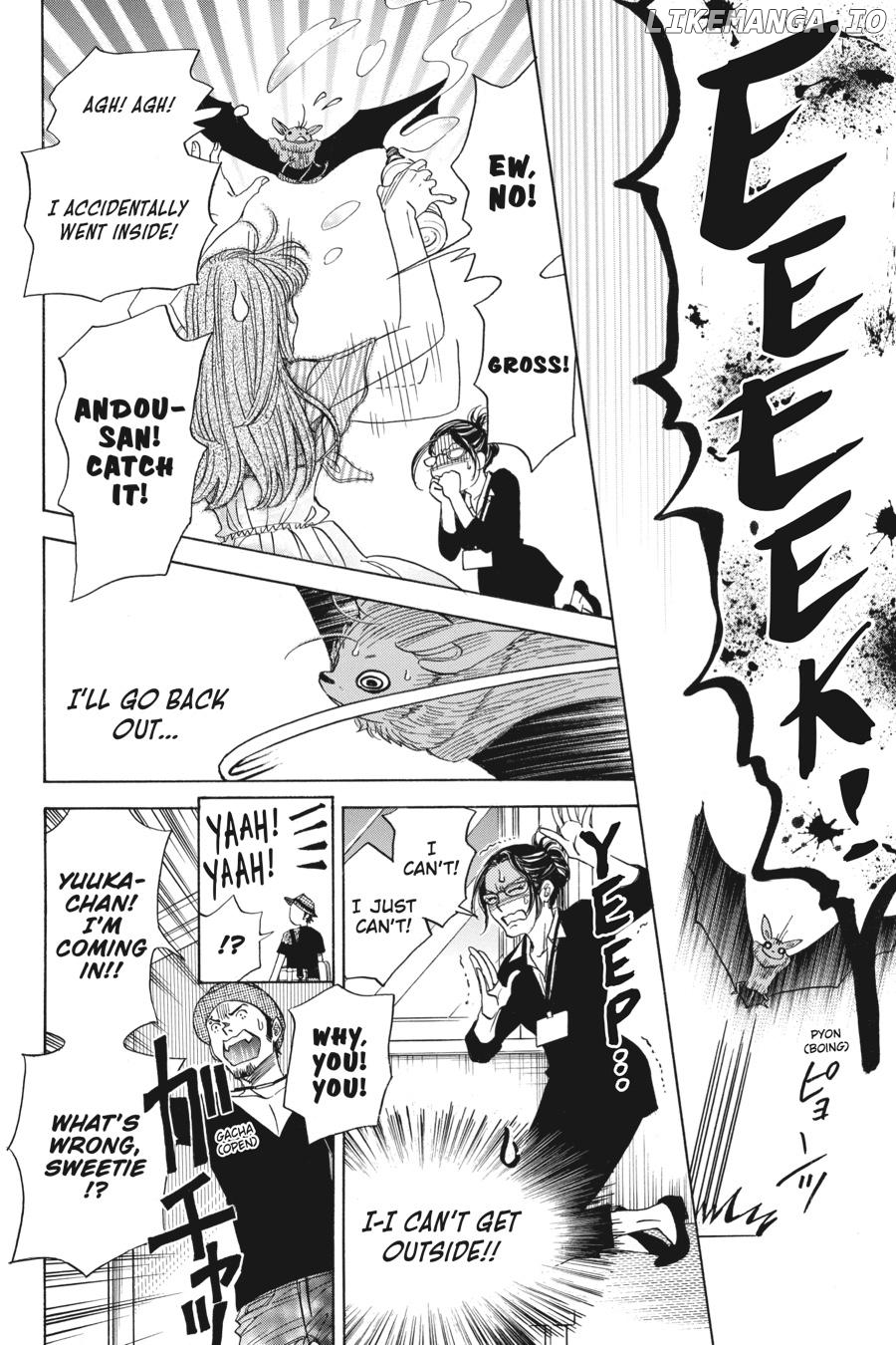 Kyuuketsuki to Yukai na Nakama-tachi Chapter 11 - page 54