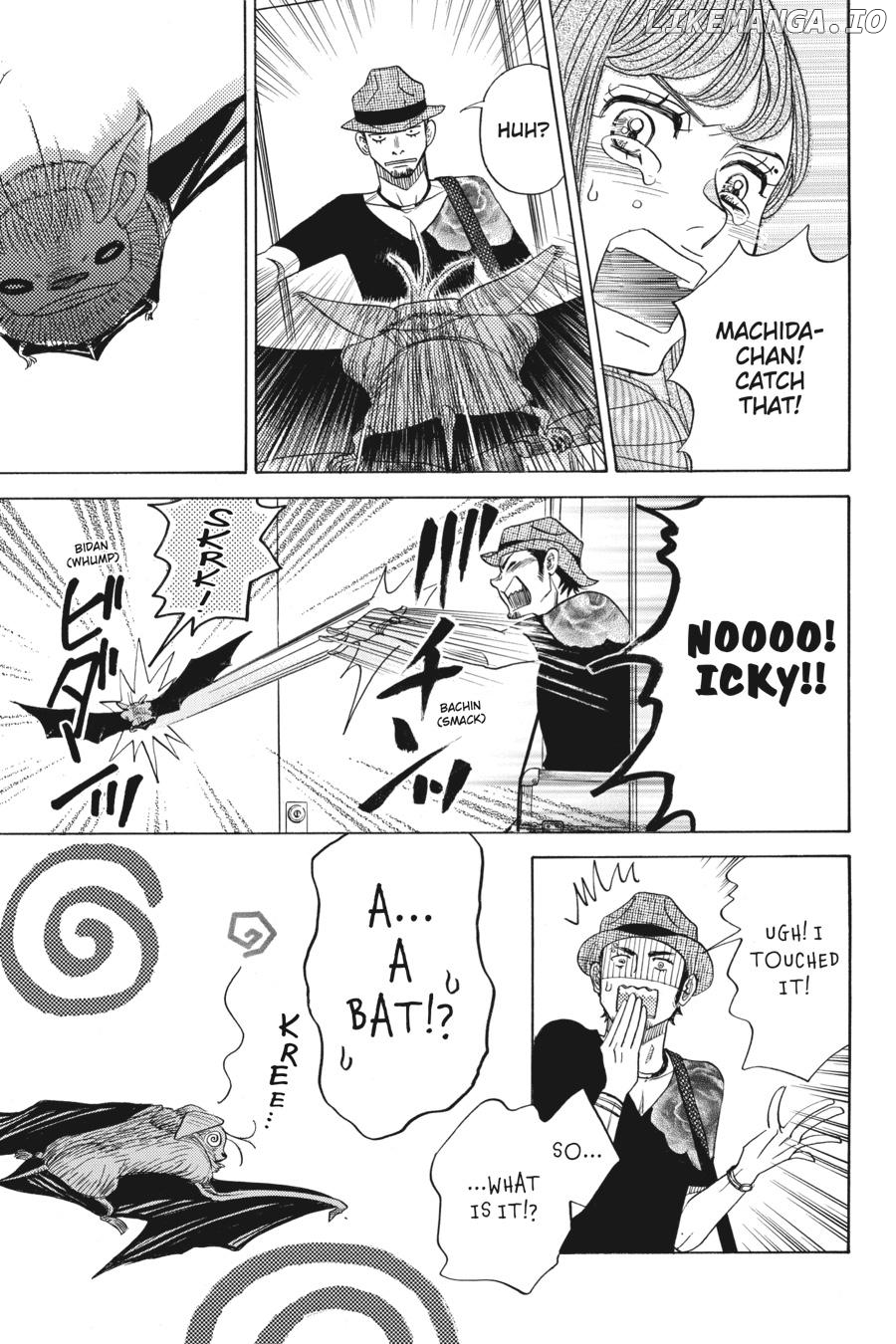 Kyuuketsuki to Yukai na Nakama-tachi Chapter 11 - page 55