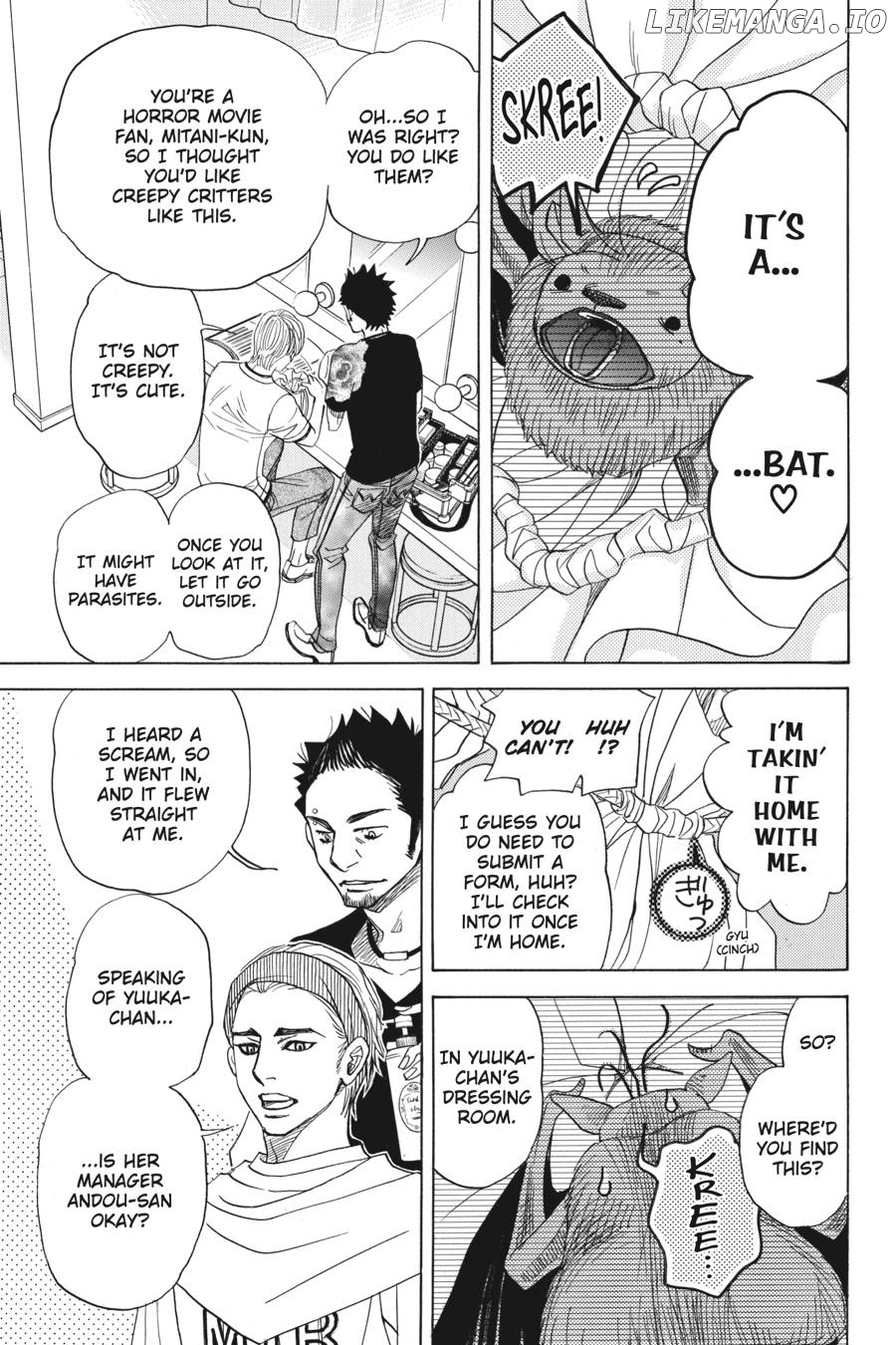 Kyuuketsuki to Yukai na Nakama-tachi Chapter 11 - page 57