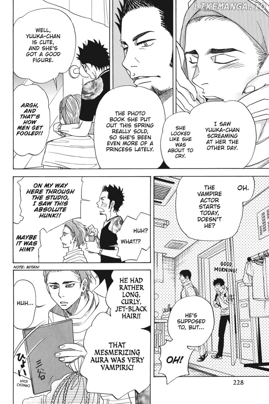 Kyuuketsuki to Yukai na Nakama-tachi Chapter 11 - page 58