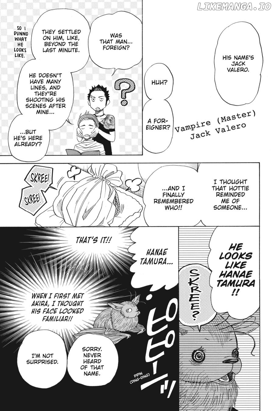 Kyuuketsuki to Yukai na Nakama-tachi Chapter 11 - page 59