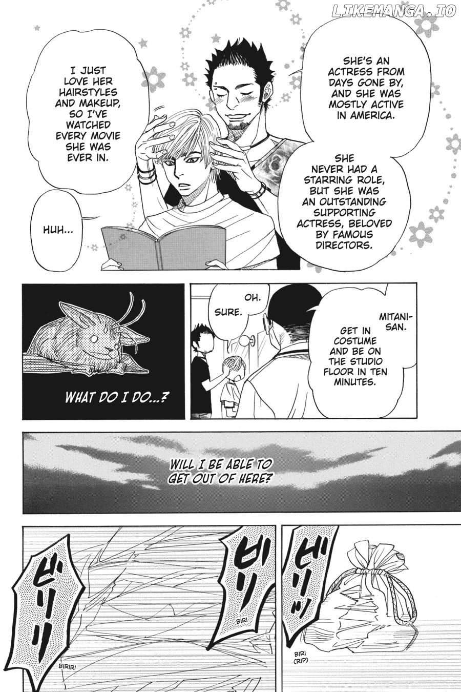 Kyuuketsuki to Yukai na Nakama-tachi Chapter 11 - page 60