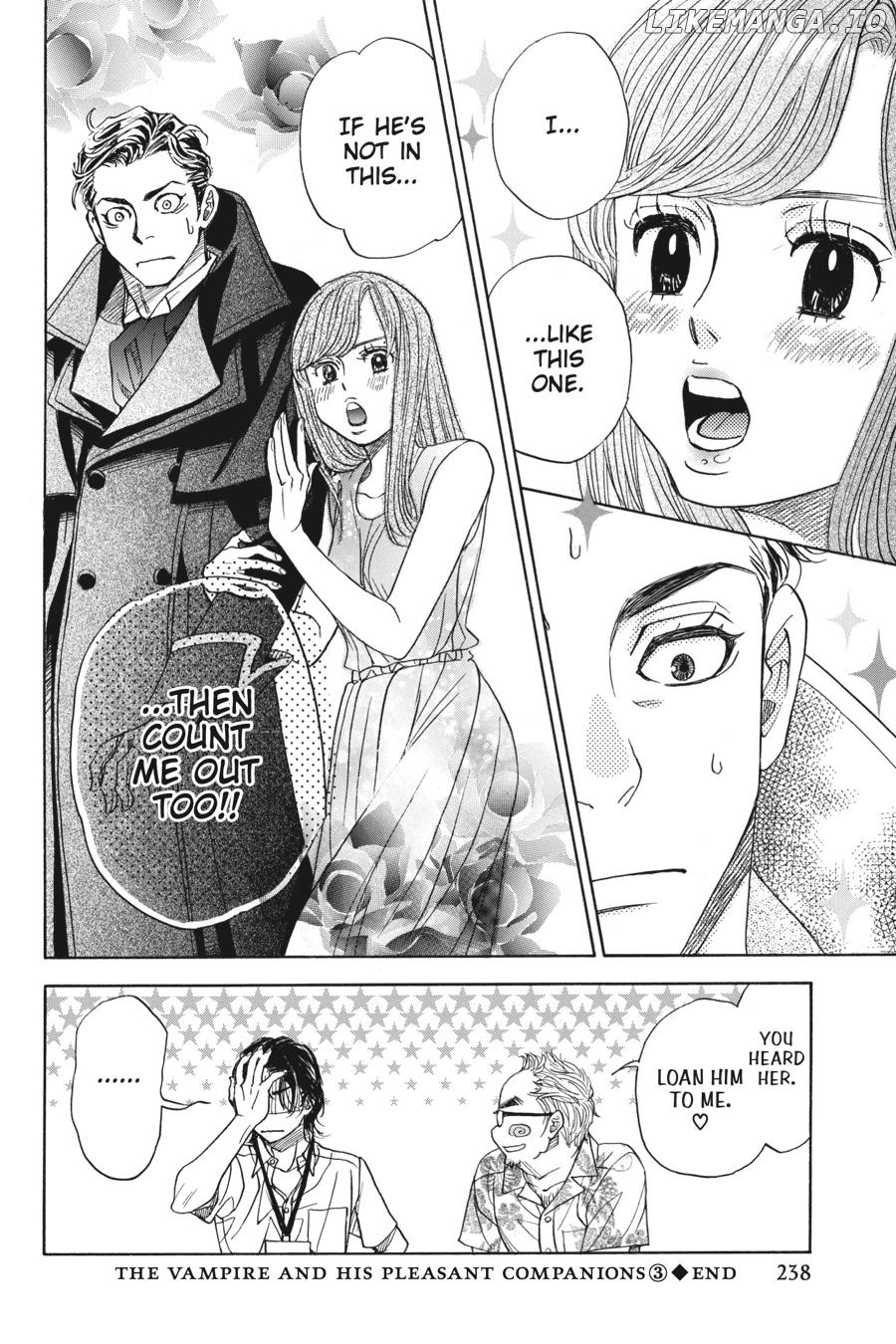 Kyuuketsuki to Yukai na Nakama-tachi Chapter 11 - page 68