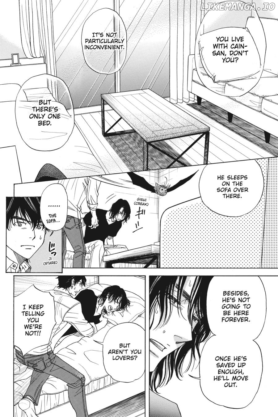 Kyuuketsuki to Yukai na Nakama-tachi Chapter 11 - page 8