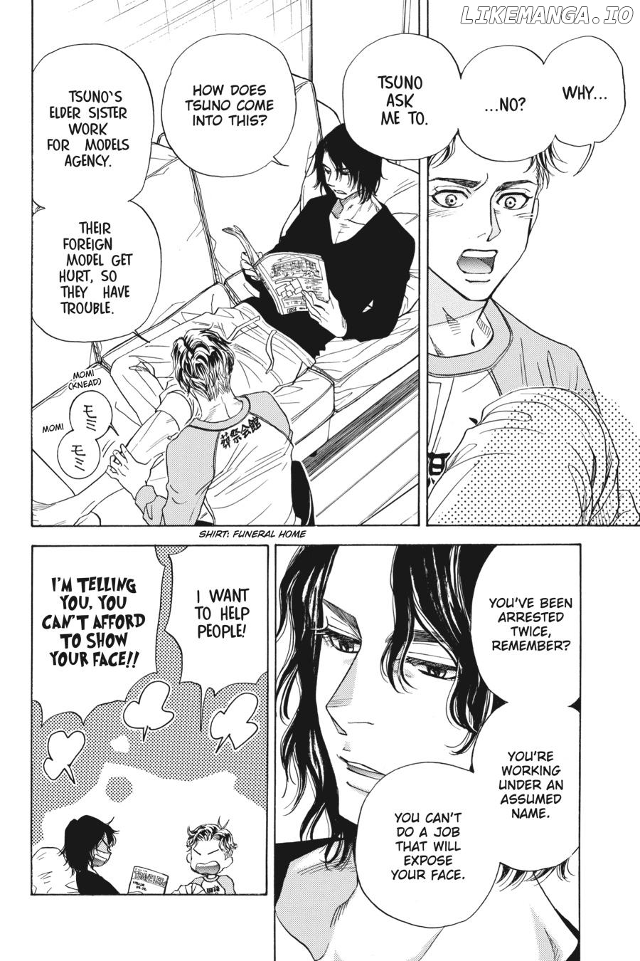 Kyuuketsuki to Yukai na Nakama-tachi Chapter 9 - page 14