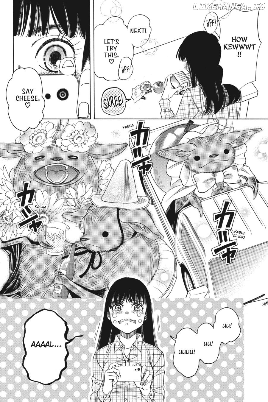 Kyuuketsuki to Yukai na Nakama-tachi Chapter 9 - page 4
