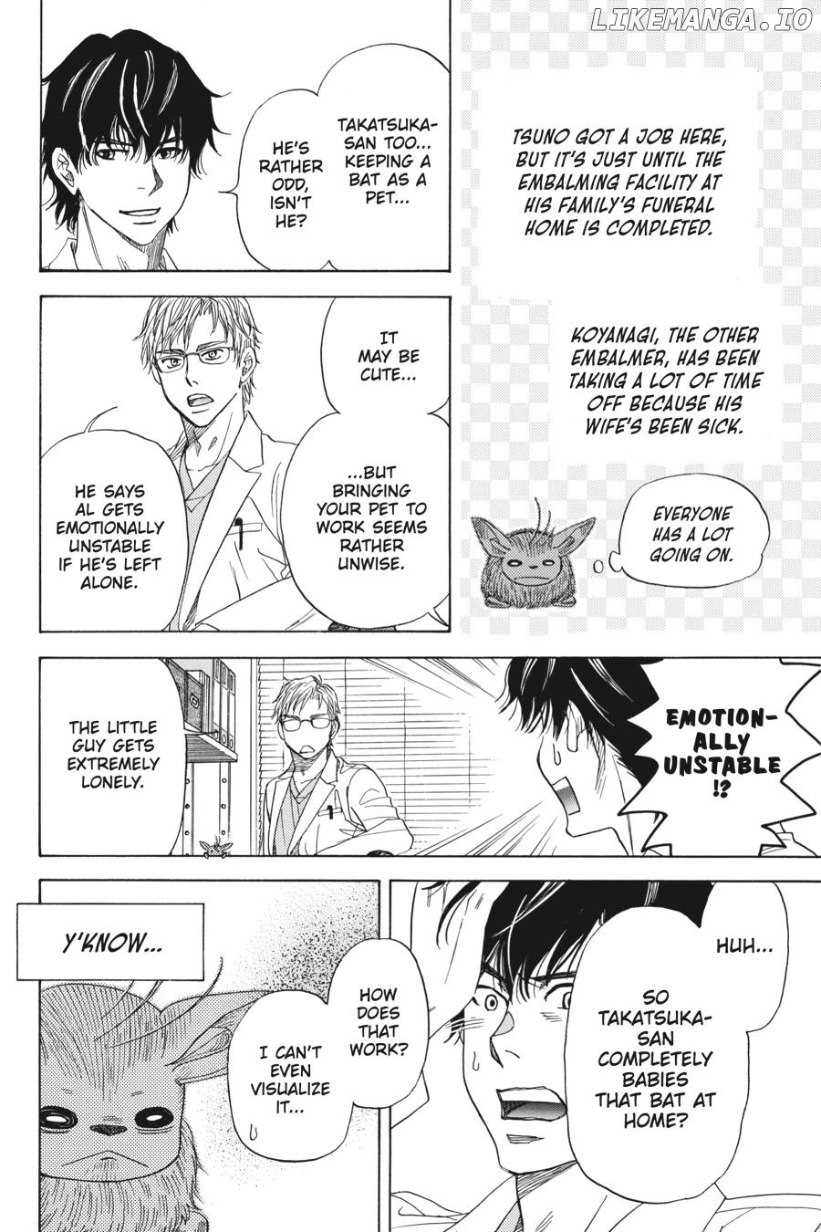 Kyuuketsuki to Yukai na Nakama-tachi Chapter 9 - page 32