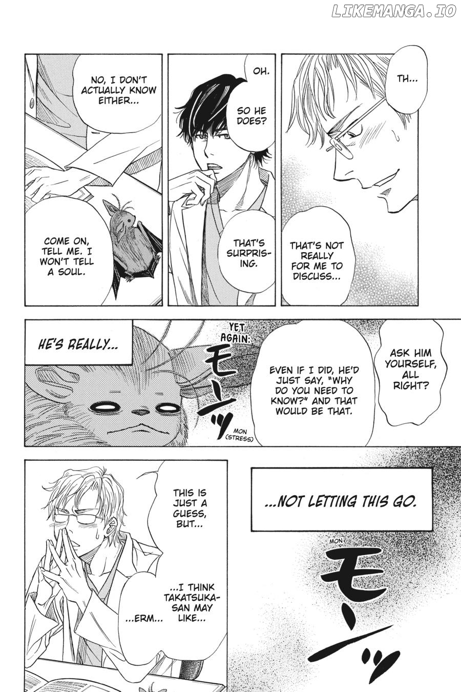 Kyuuketsuki to Yukai na Nakama-tachi Chapter 9 - page 34