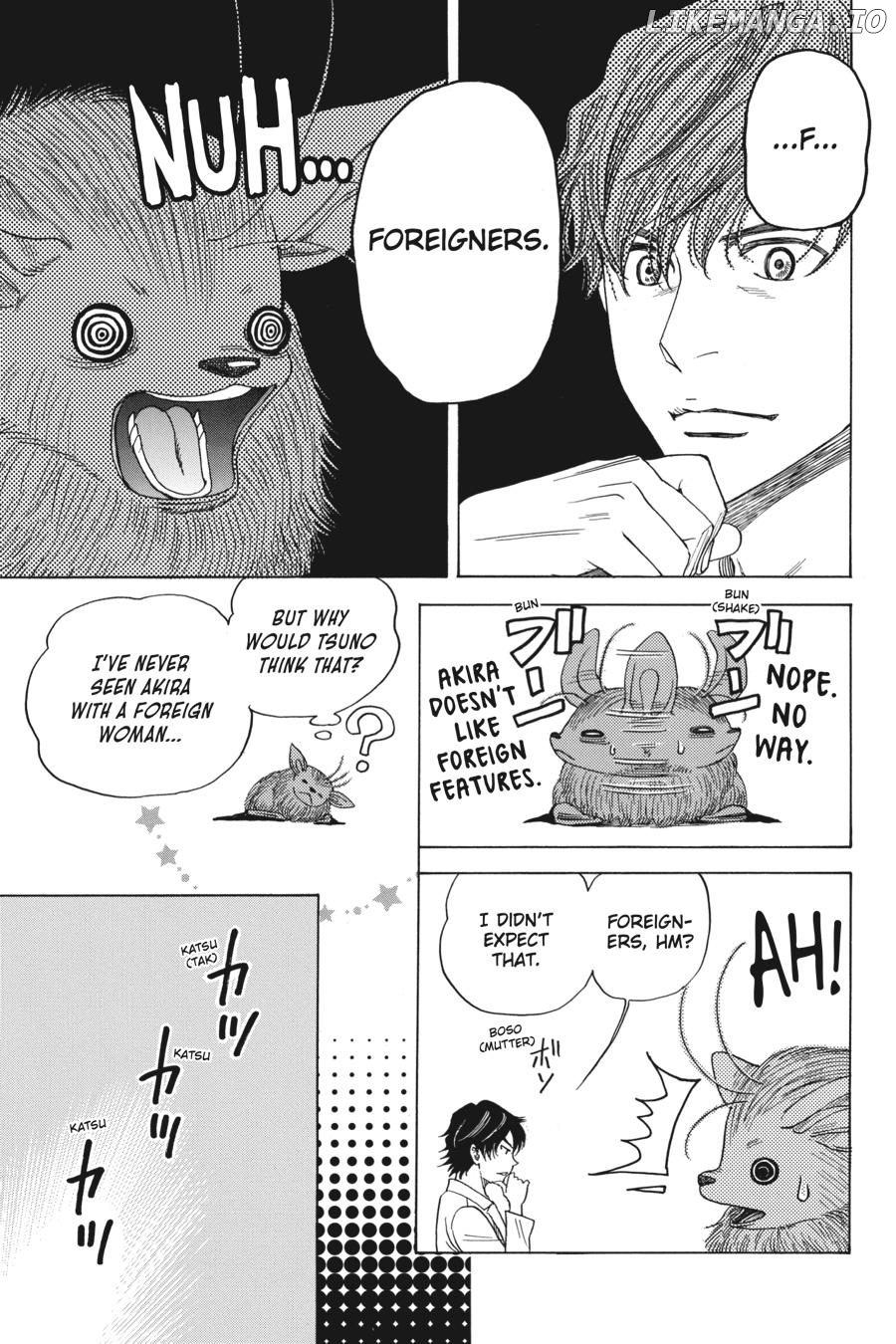 Kyuuketsuki to Yukai na Nakama-tachi Chapter 9 - page 35