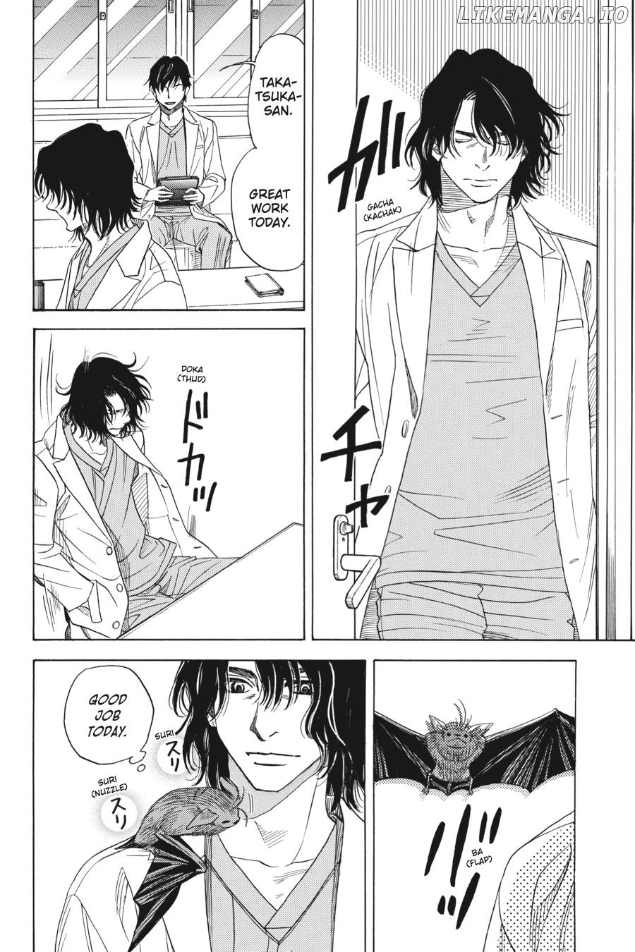 Kyuuketsuki to Yukai na Nakama-tachi Chapter 9 - page 36