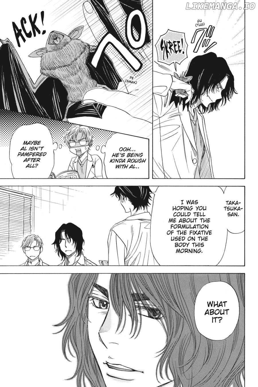 Kyuuketsuki to Yukai na Nakama-tachi Chapter 9 - page 37