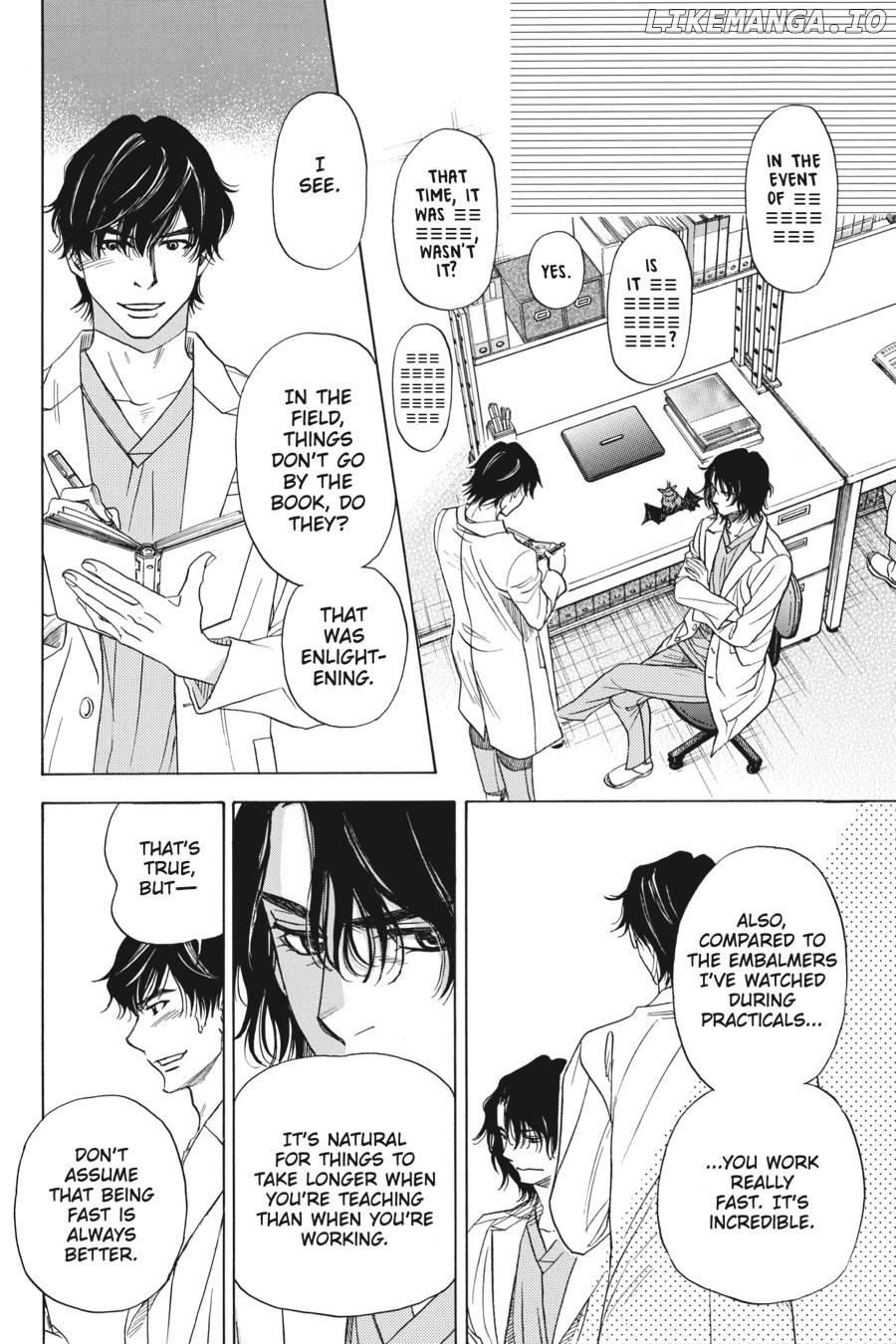 Kyuuketsuki to Yukai na Nakama-tachi Chapter 9 - page 38