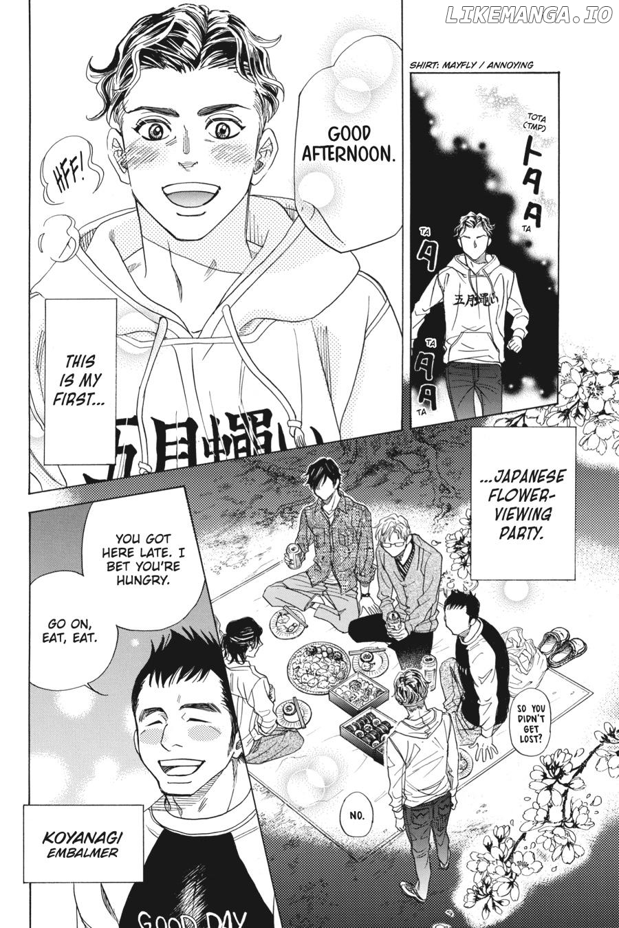 Kyuuketsuki to Yukai na Nakama-tachi Chapter 9 - page 42