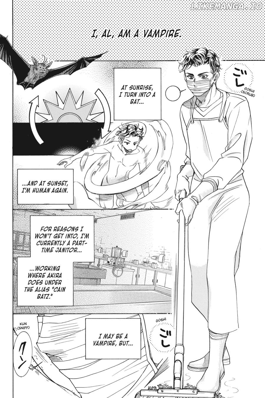 Kyuuketsuki to Yukai na Nakama-tachi Chapter 9 - page 8