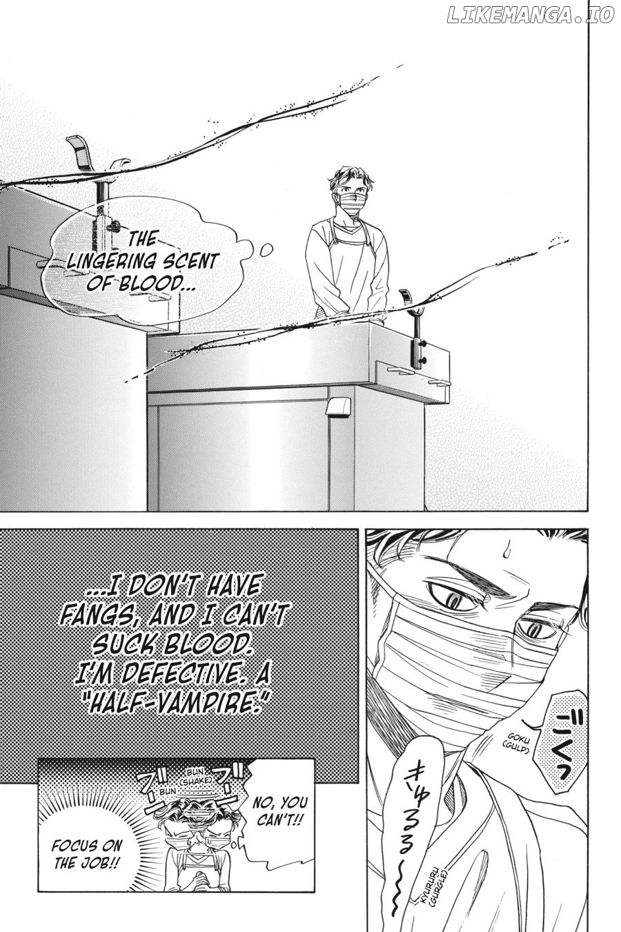 Kyuuketsuki to Yukai na Nakama-tachi Chapter 9 - page 9