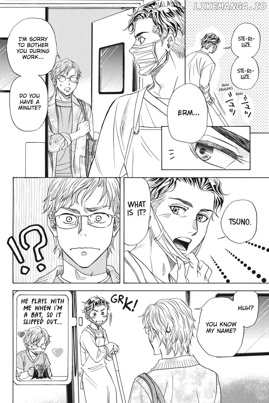 Kyuuketsuki to Yukai na Nakama-tachi Chapter 9 - page 10