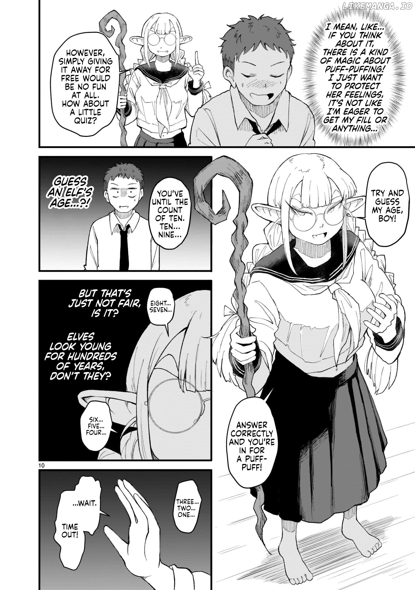 Tanken Hakken Boku no Isekai Elf-san Chapter 2 - page 11