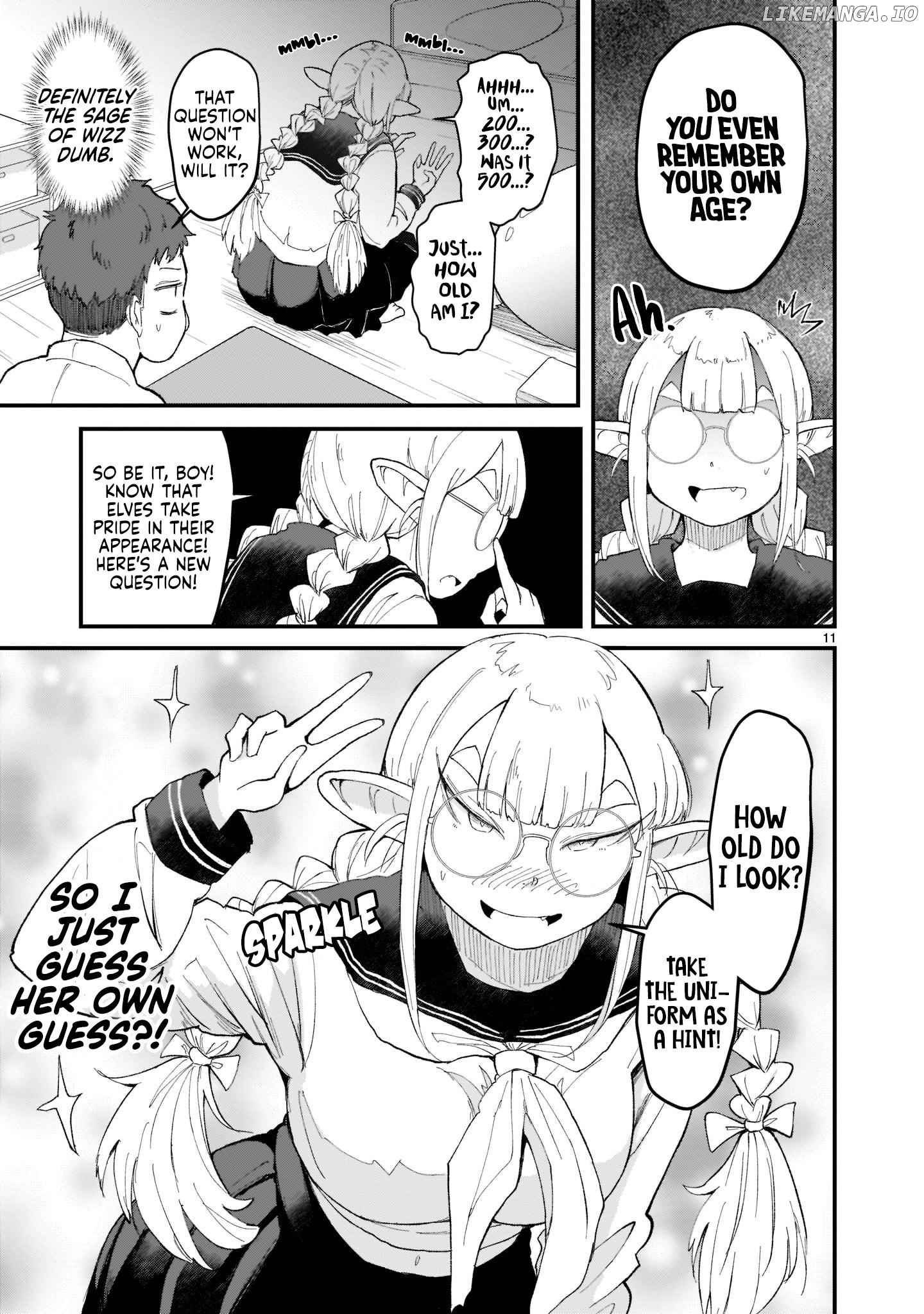 Tanken Hakken Boku no Isekai Elf-san Chapter 2 - page 12