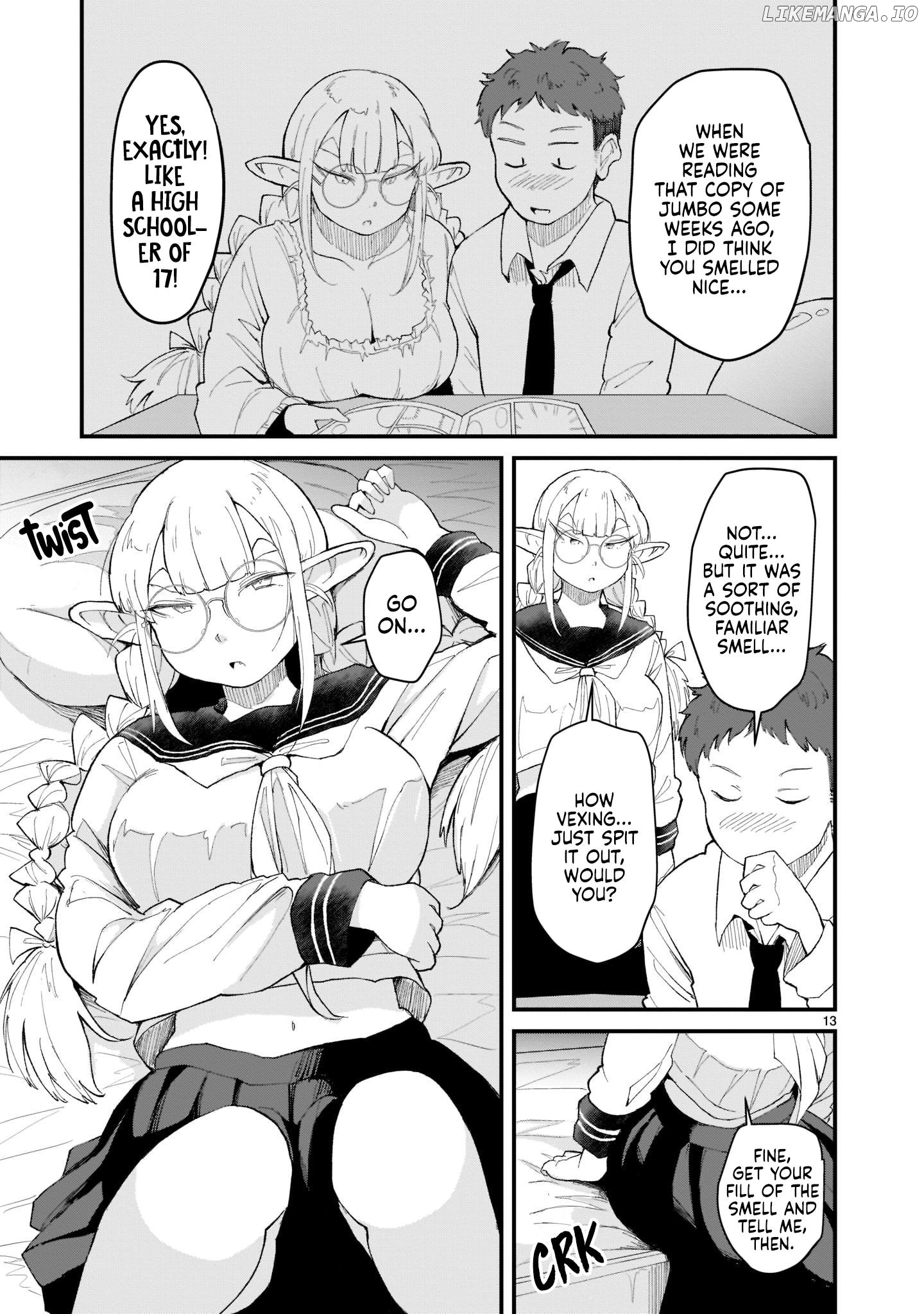 Tanken Hakken Boku no Isekai Elf-san Chapter 2 - page 14